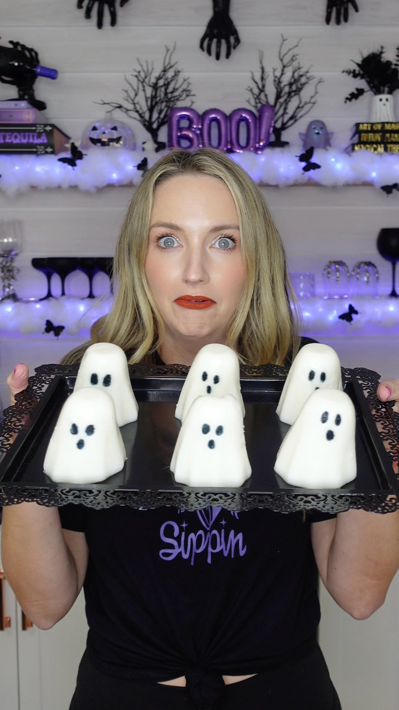 Giant Jell-O shot ghosts! 

#LTKSeasonal #LTKParties