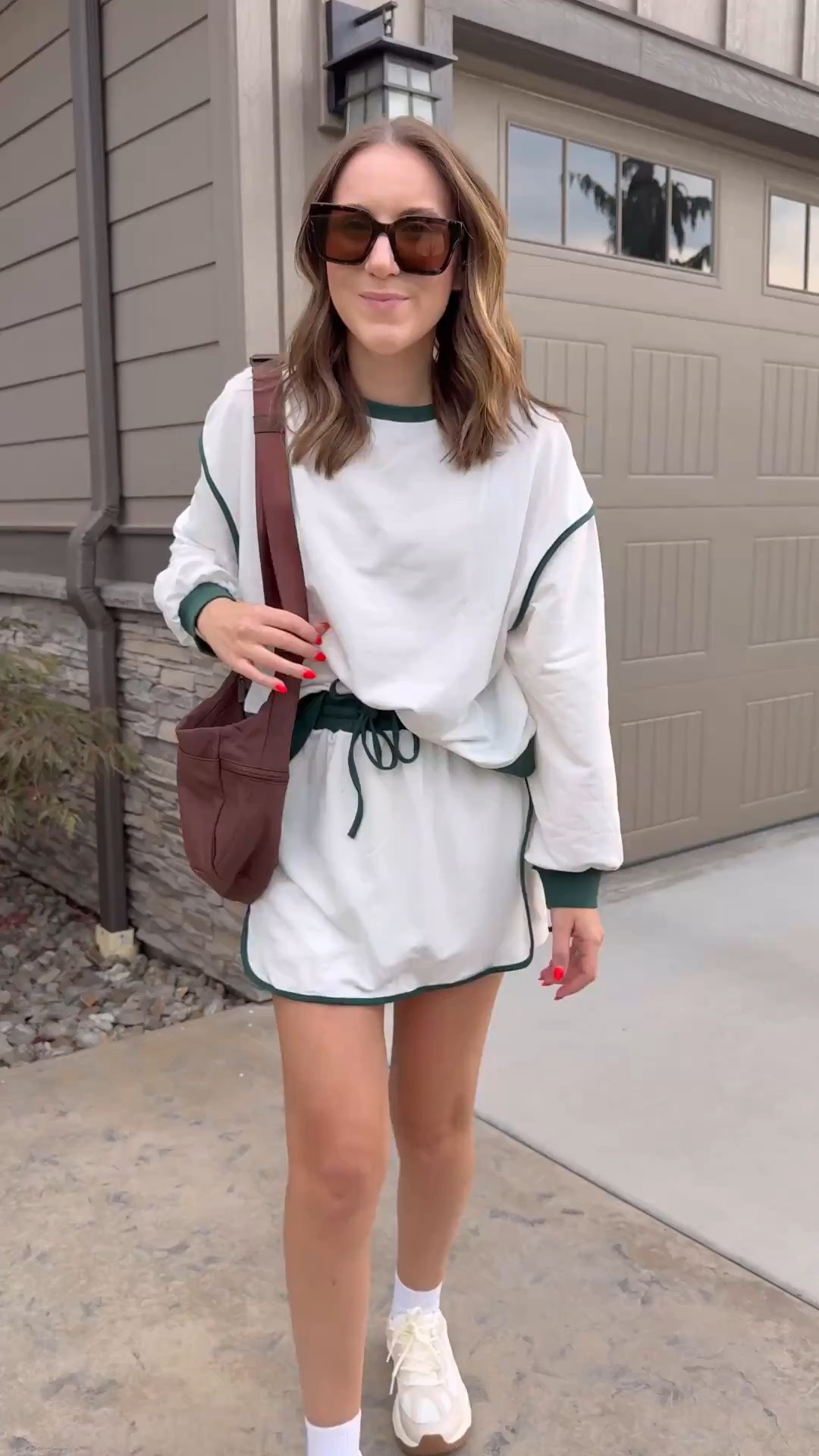 Amazon activewear set✨ it’s giving major look for less vibes! Long sleeve tee and a skort (yes, it has built in shorts!). Wearing size small

Amazon finds, Amazon set, summer style, outfit idea, activewear, toddler mom

#LTKootd

#LTKMothersDay #LTKootd #LTKselfcare