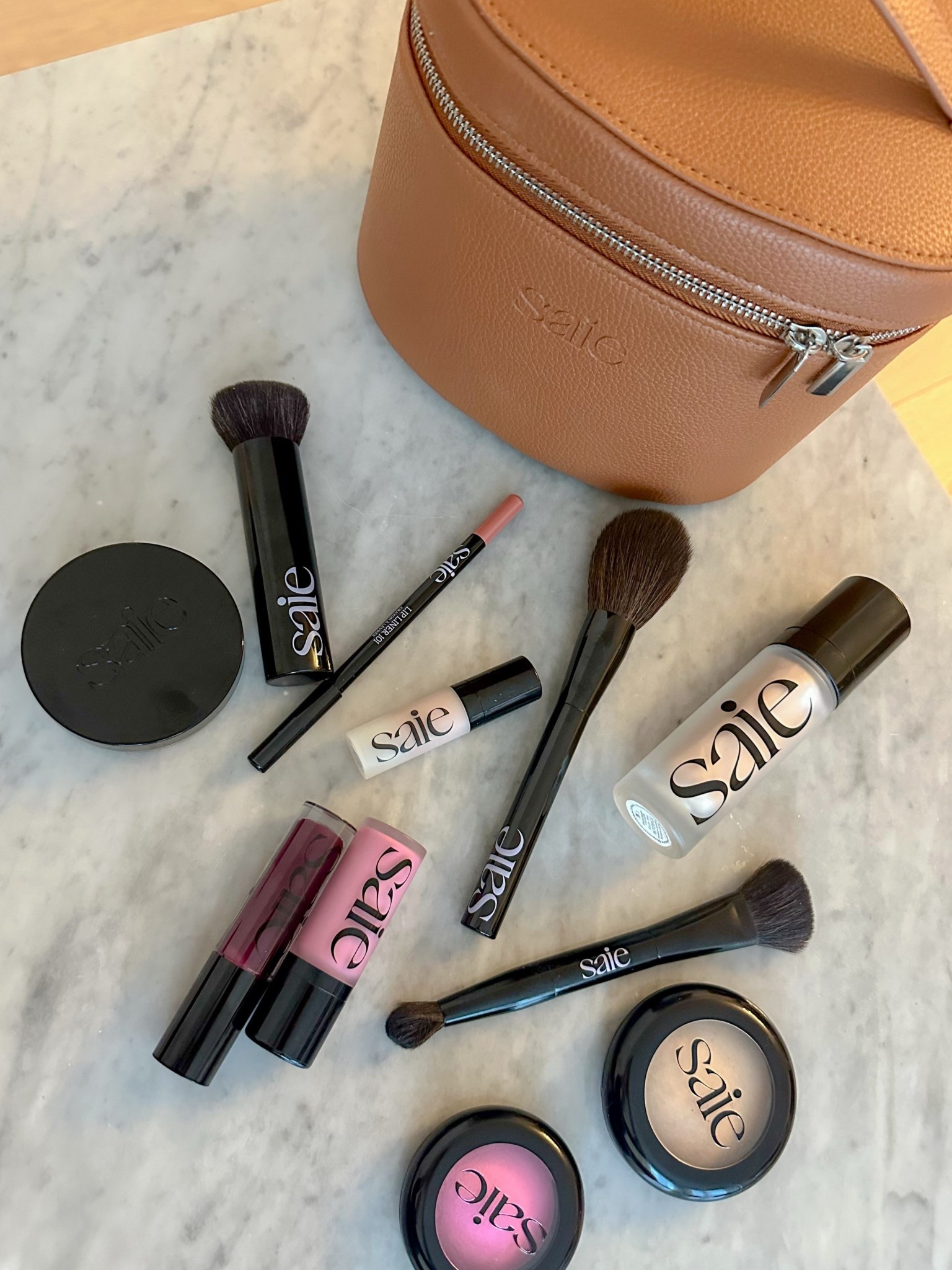 My cute little Saie collection ☺️🩷 

My favorite products include the dew blush and the glowy super gel! 

Perfect to check out during the Sephora sale!

#LTKGiftGuide #LTKBeauty #LTKSaleAlert