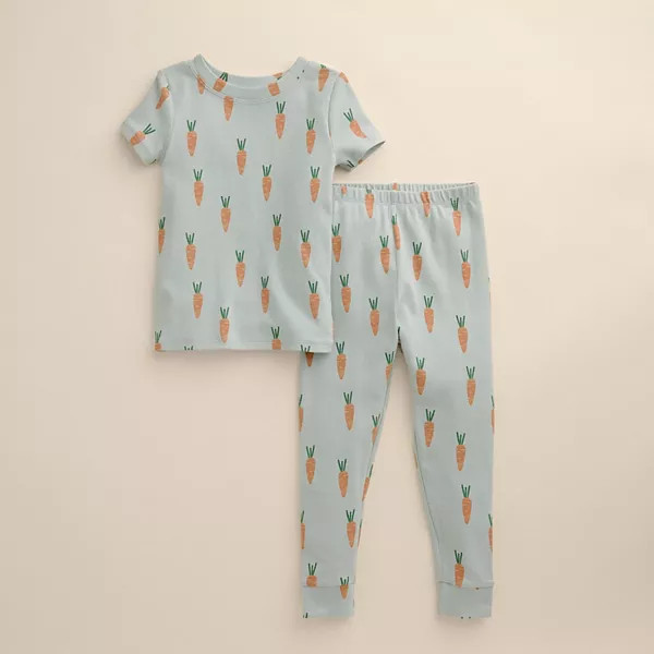Baby & Toddler Little Co. by Lauren Conrad 2-Piece Pajama Top & Pajama Bottoms Set | Kohl's
