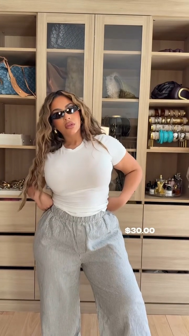 Casual spring OOTD from Walmart! Wearing a size large in everything shown.

Spring outfit, spring break style, casual outfit, white tshirt, curvy petite, midsize style

#LTKMidsize #LTKootd #LTKgrwm