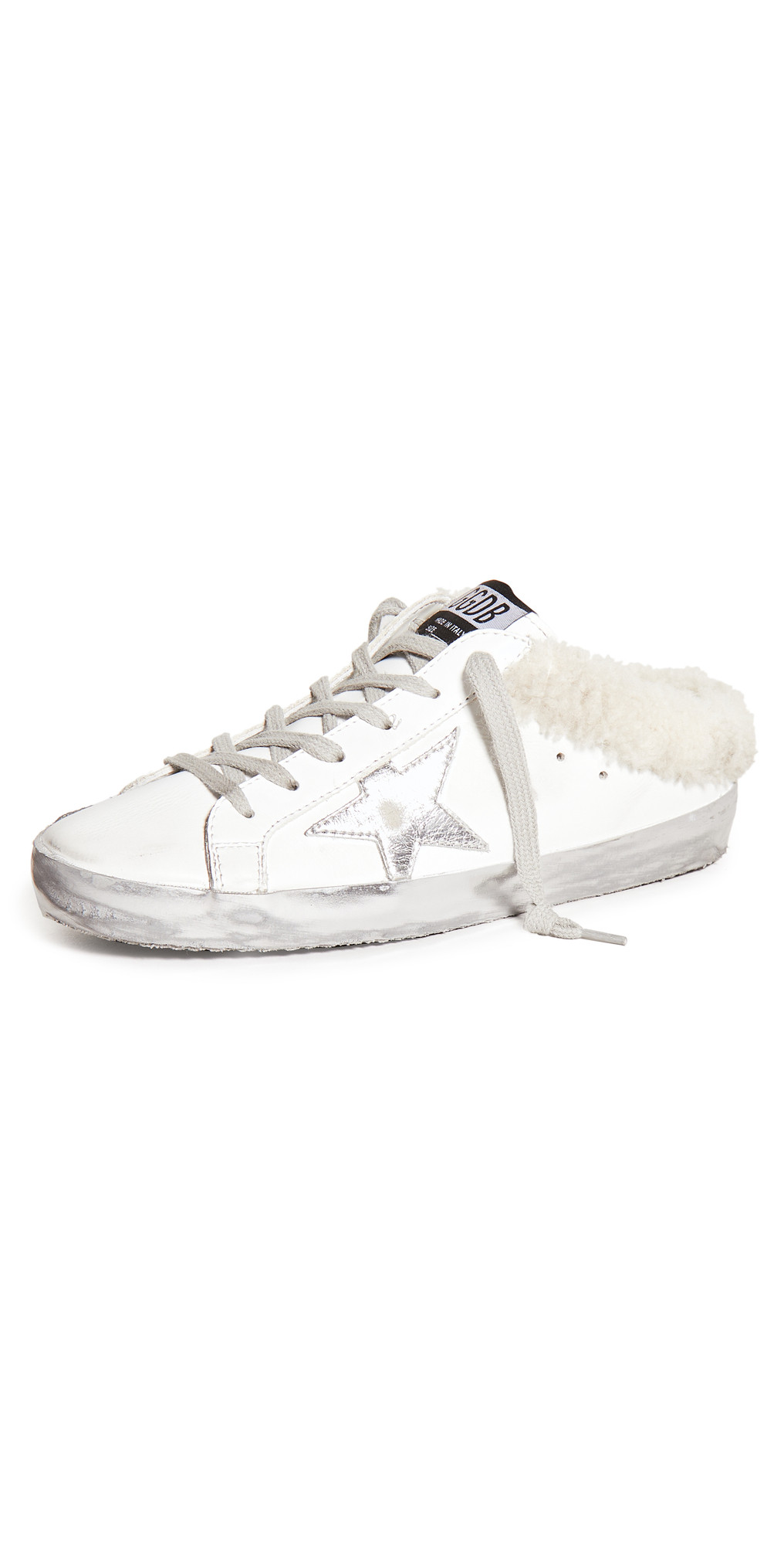 Golden Goose Sabot Shearling Sneakers | Shopbop
