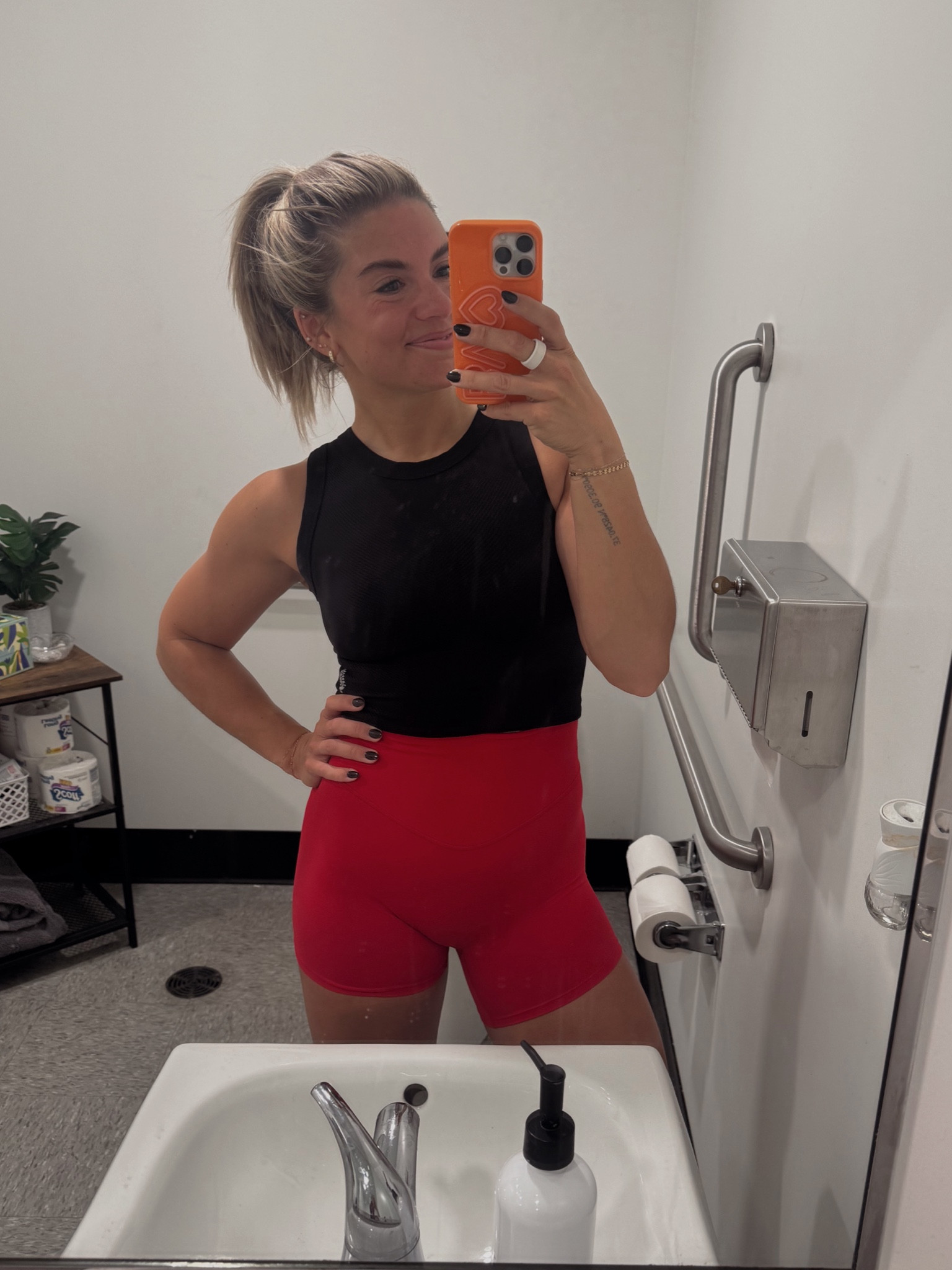 loved this free people muscle tank for cardio today! in the XS/S! 

#LTKFindsUnder50