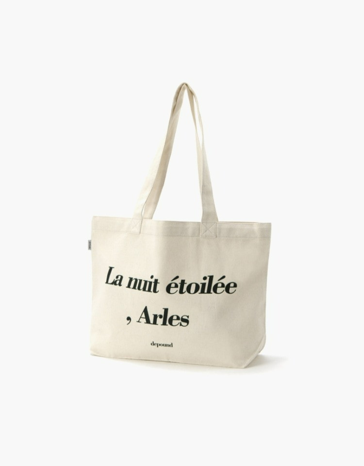 Arles bag - black (L) | Depound