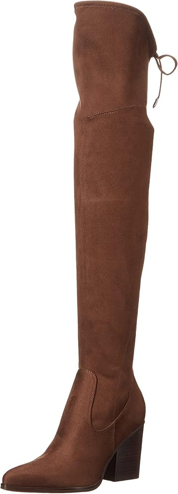 Marc Fisher Women's Okun Over-The-Knee Boot | Amazon (US)