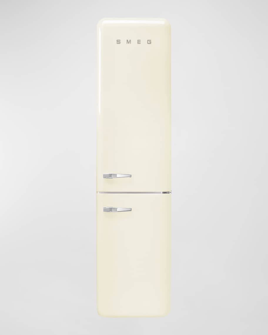 FAB32 Retro-Style Refrigerator with Bottom Freezer, Right Hinge | Neiman Marcus