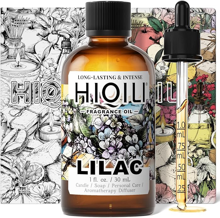HIQILI Lilac Fragrance Oil for Women Perfume Making - 1 Fl Oz | Amazon (US)