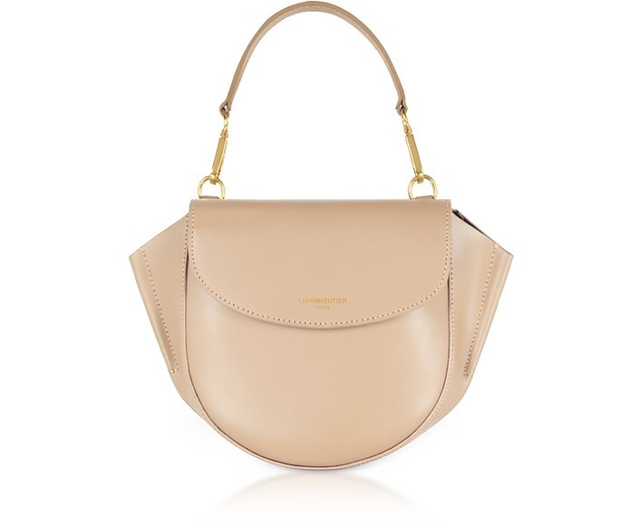 Le Parmentier Astorya Leather Mini Bag w/Shoulder Strap | Forzieri US & CA
