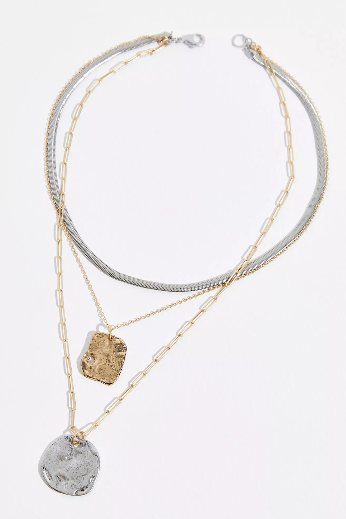 Oversized Coin Necklace | Free People (Global - UK&FR Excluded)