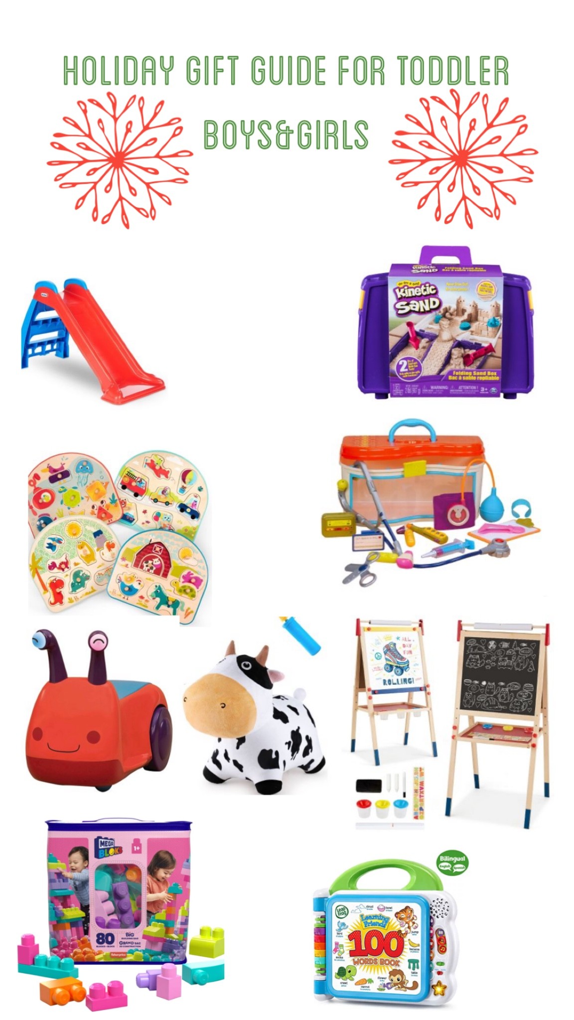 Holiday gift guid for the toddler in your life! Perfect gifts for boys and girls that won’t break the bank ! 

#LTKkids #LTKHoliday #LTKfamily