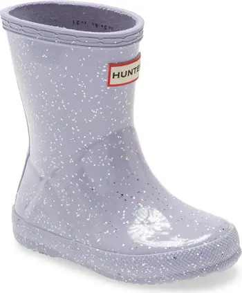 First Classic Giant Glitter Waterproof Rain Boot | Nordstrom