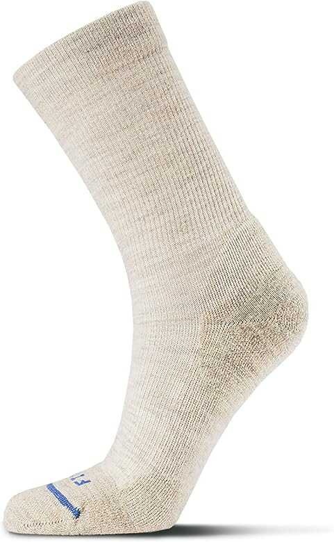 FITS Light Hiker - Crew, Hiking Socks for Men and Women, Exercise and Fitness Apparel, Merino Wool S | Amazon (US)
