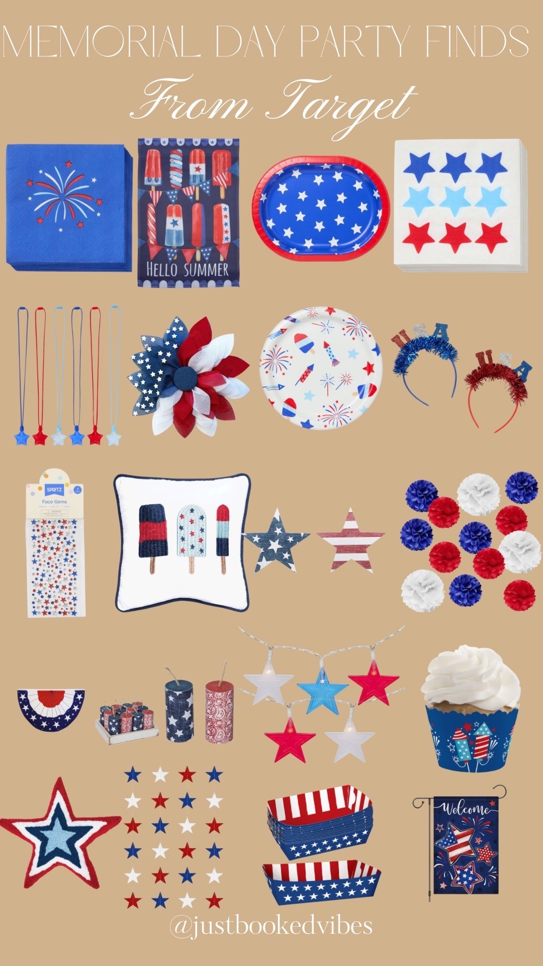 Festive hosting essentials, summer-ready décor, and easy party finds from @Target — perfect for backyard barbecues, pool parties, and holiday weekend gatherings!

#LTKSeasonal #LTKHome #LTKfoodie
