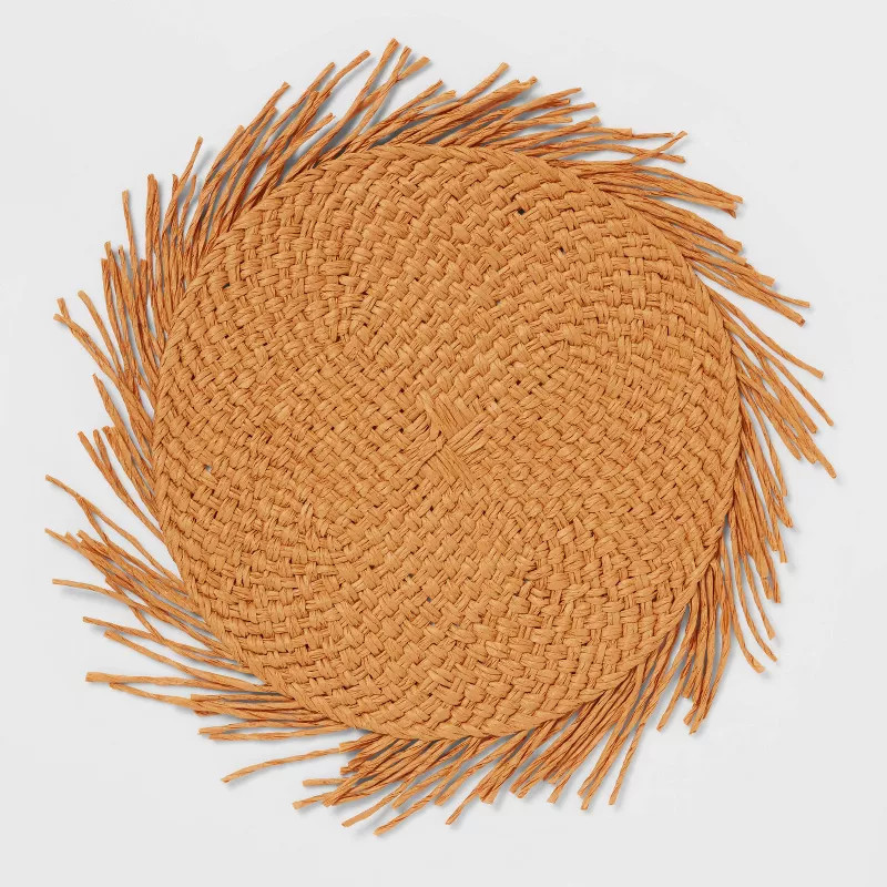 Paper Charger with Fringe - Threshold™ | Target