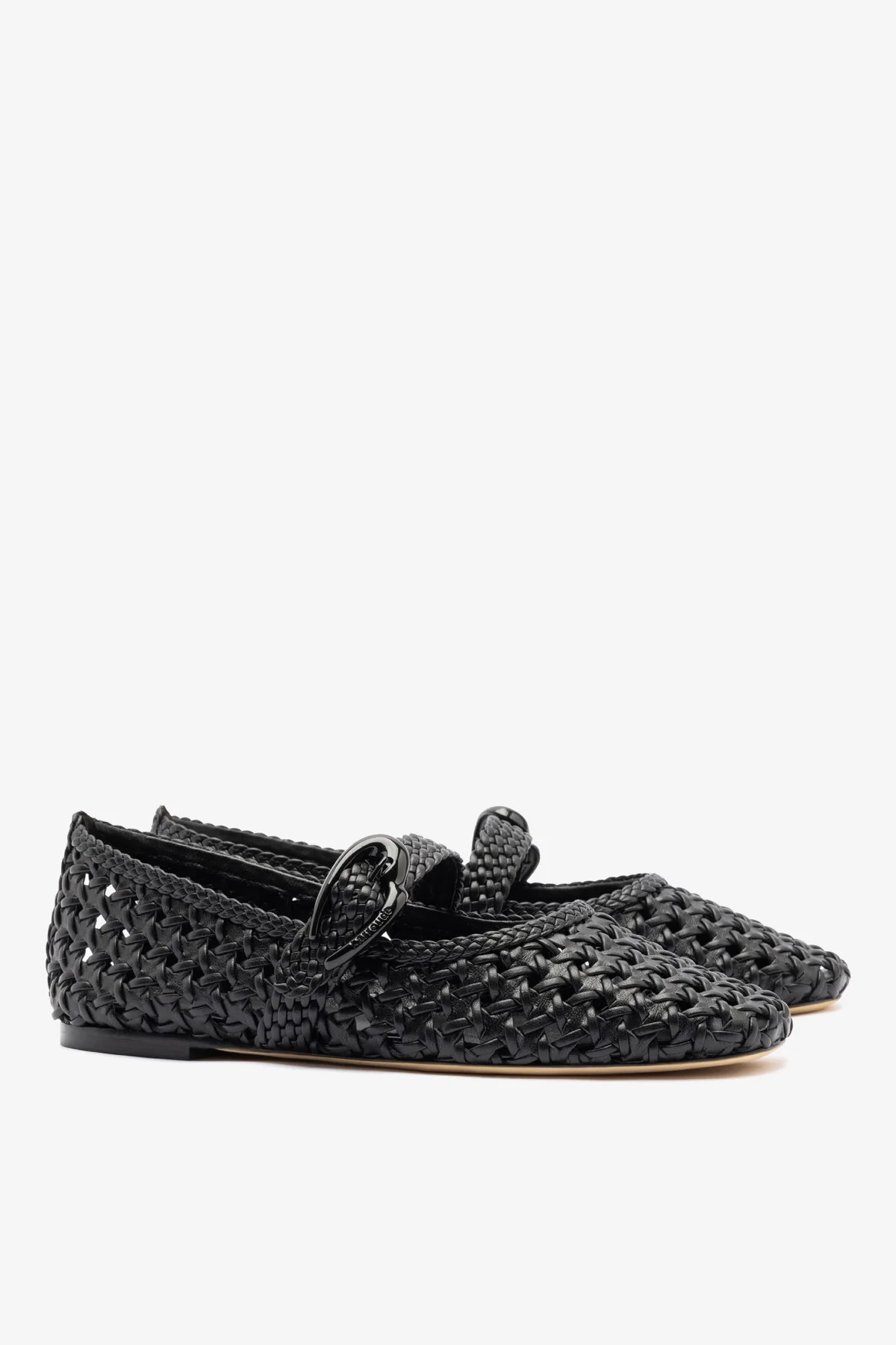 Verona New Macrame In Black Leather | Larroude