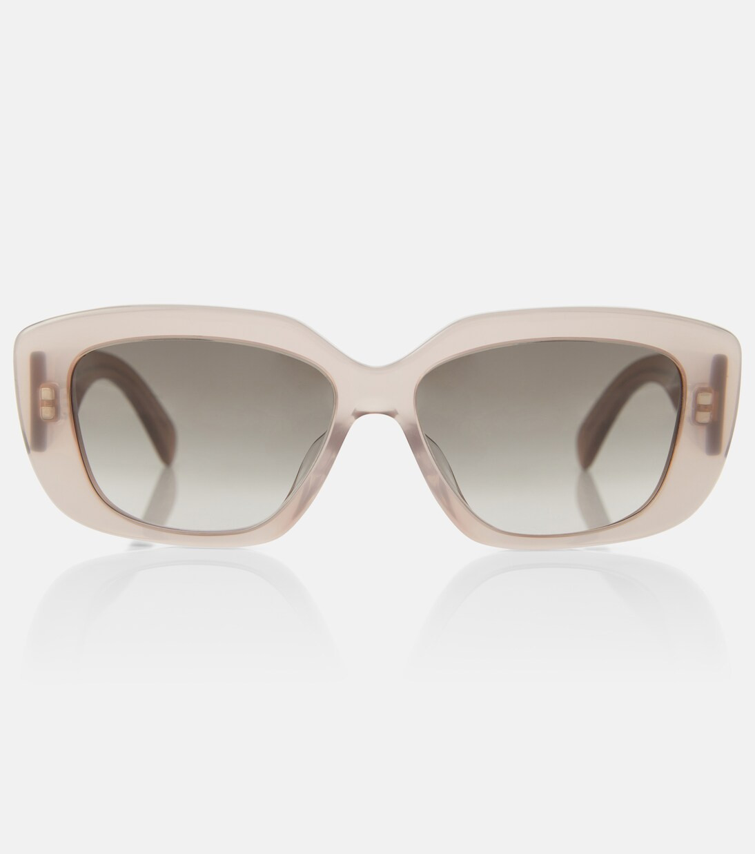 Triomphe rectangular sunglasses | Mytheresa (US/CA)