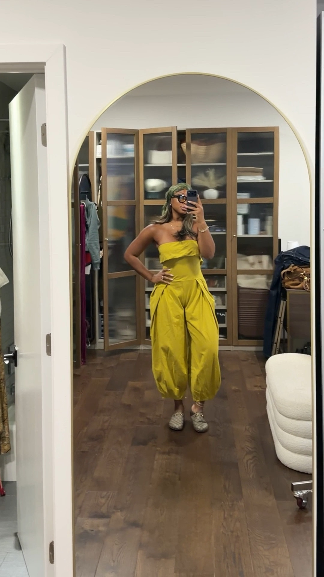 Love this jumpsuit!!! 😍😍 wearing a medium 

#LTKMidsize #LTKTall #LTKootd