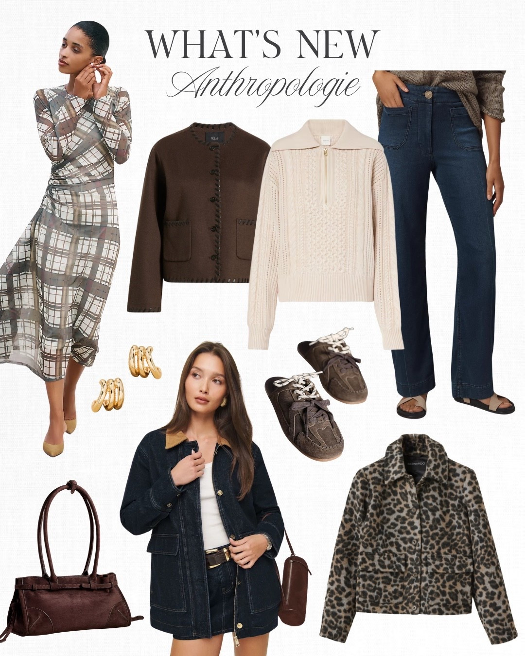 New finds I’m loving from @Anthropologie! I’m loving everything brown, suede, and leapord print this season 😍 Check out this amazing printed jacket and these slide sneakers… I just got a pair and I’m obsessed with how easy they are to throw on❤️ #anthropartner

#LTKPetite #LTKStyleTip #LTKFindsUnder100