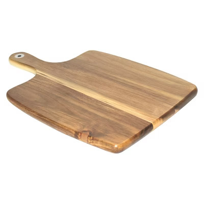 P!zazz 10.25" X 15.75" Acacia Paddle Board | Target