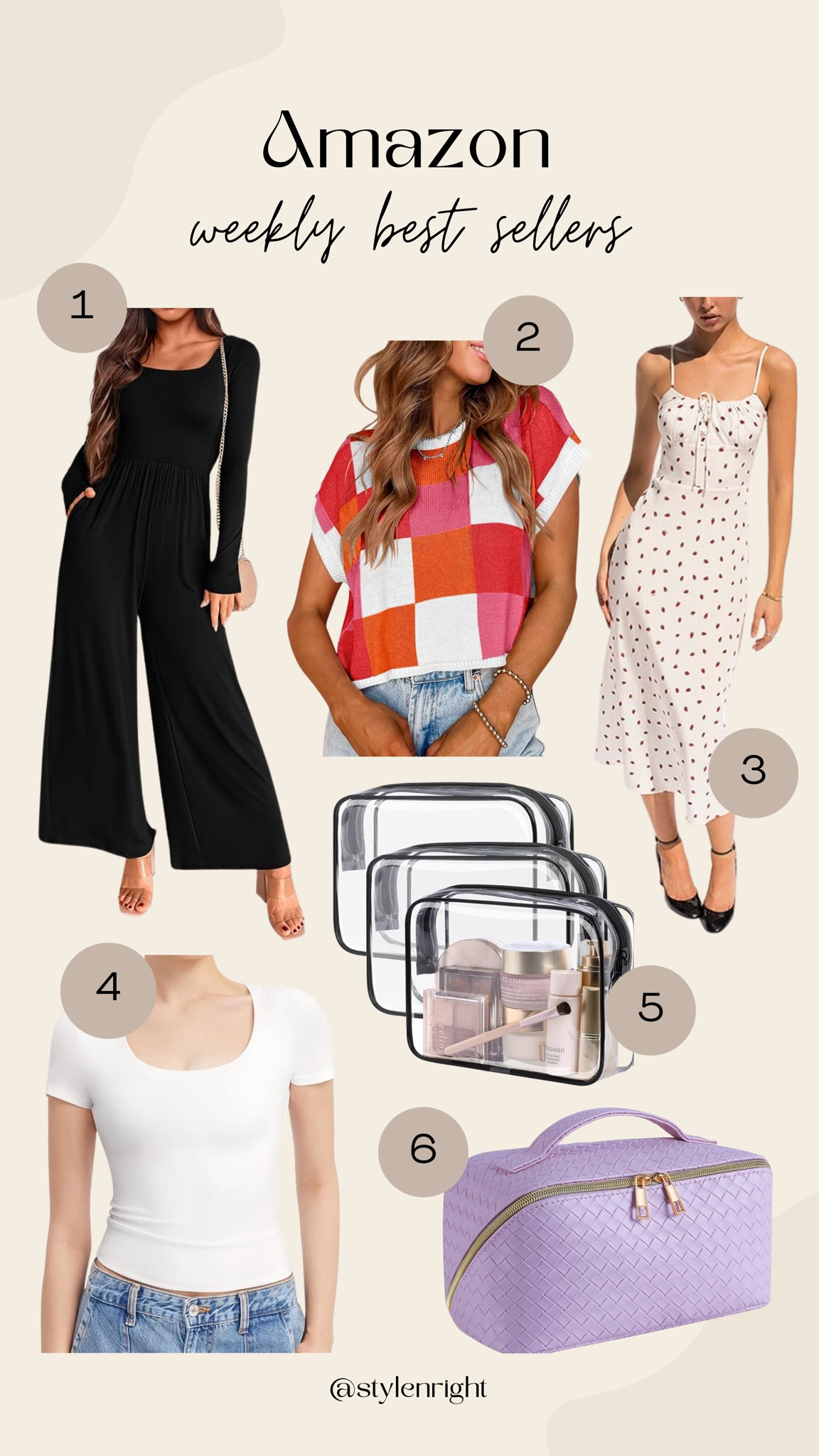 Amazon weekly best sellers! 

Amazon, amazon fashion, amazon finds, fall fashion, fall, travel bag, travel, dresses, makeup bag

#LTKStyleTip #LTKSeasonal #LTKBeauty