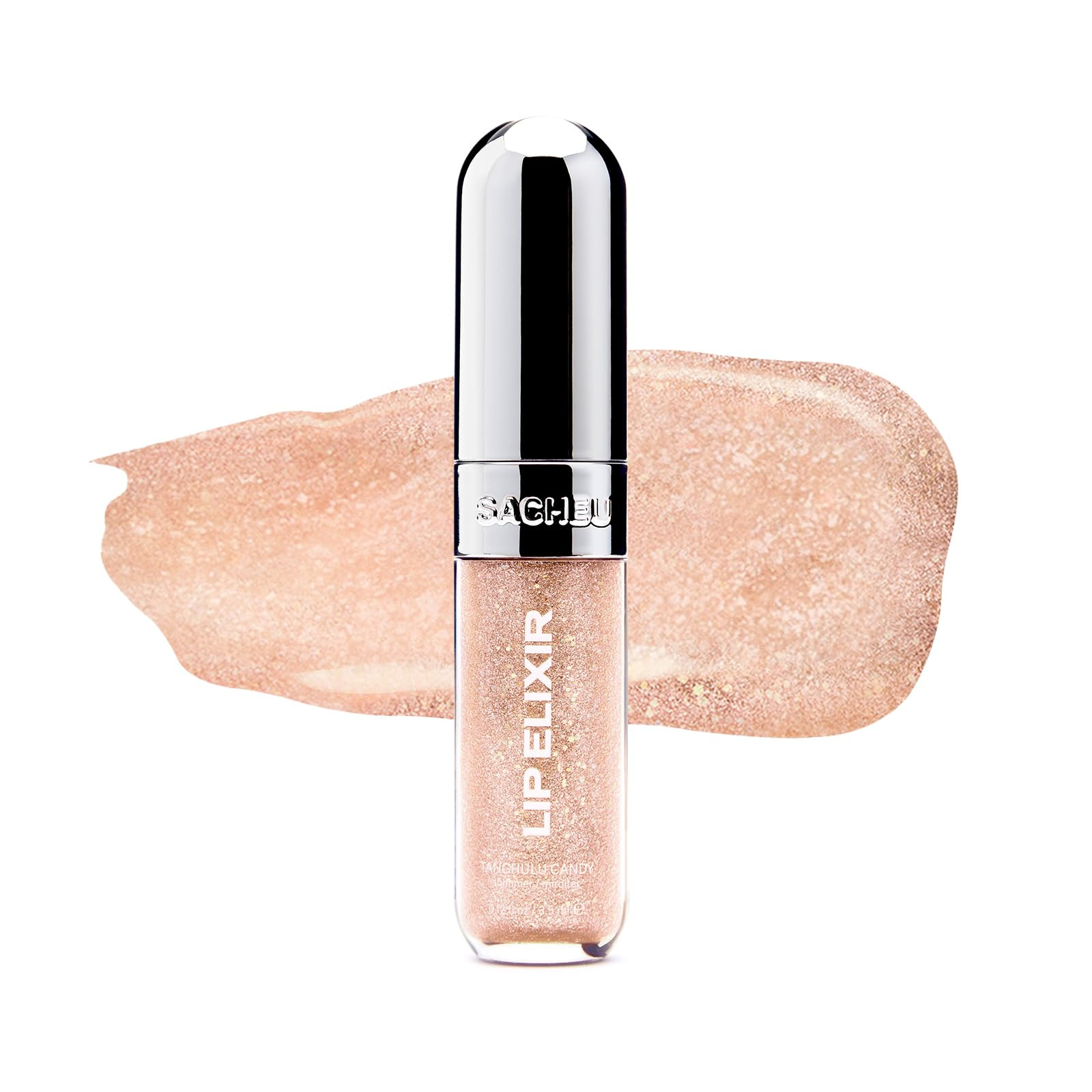 Sacheu Lip Elixir Nourishing and Hydrating Lipgloss — Moisturizing Plumping Lip Gloss Enriched ... | Amazon (US)