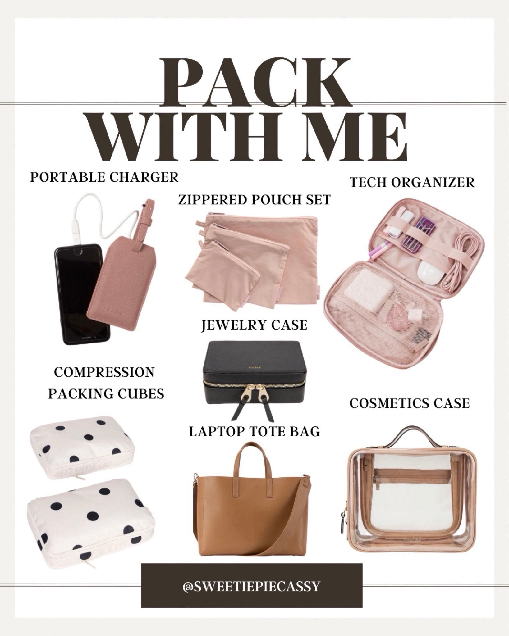 CAL’PAK: Black Friday Luggage & Travel Sale ✈️ 

Early Black Friday deals on now for 24 hours only- with only 12 left! With the holiday season right around the corner and up to 40% off of some of their best sellers- you don’t want to miss out! Everything from purses, duffel bags, vanity cases, luggage sets & more, in tons of different and limited edition colours too!💫 

#LTKsale #LTKgiftguide #LTKtravel