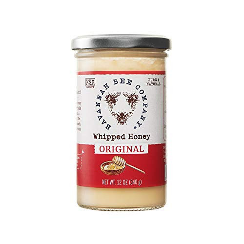 Savannah Bee Company Whipped Honey - All Natural Spreadable Honey | Amazon (US)