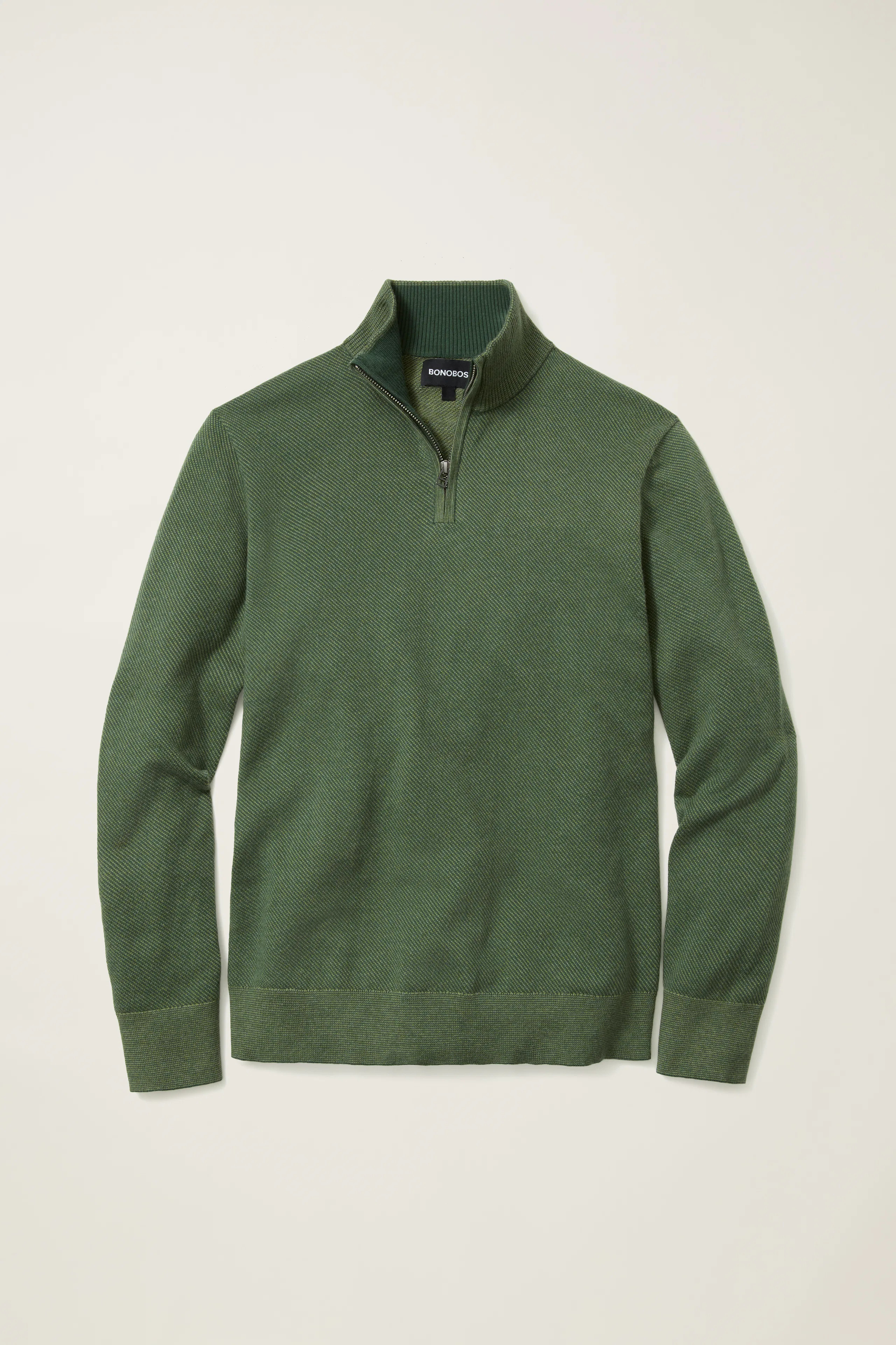 Washable Cotton Cashmere Half-Zip | Bonobos (US)
