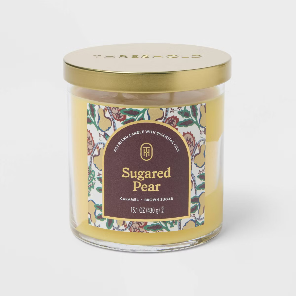 2 Wick Lidded Jar Candle - Threshold™ | Target