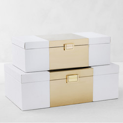 Celeste Boxes - Set of 2 | Z Gallerie
