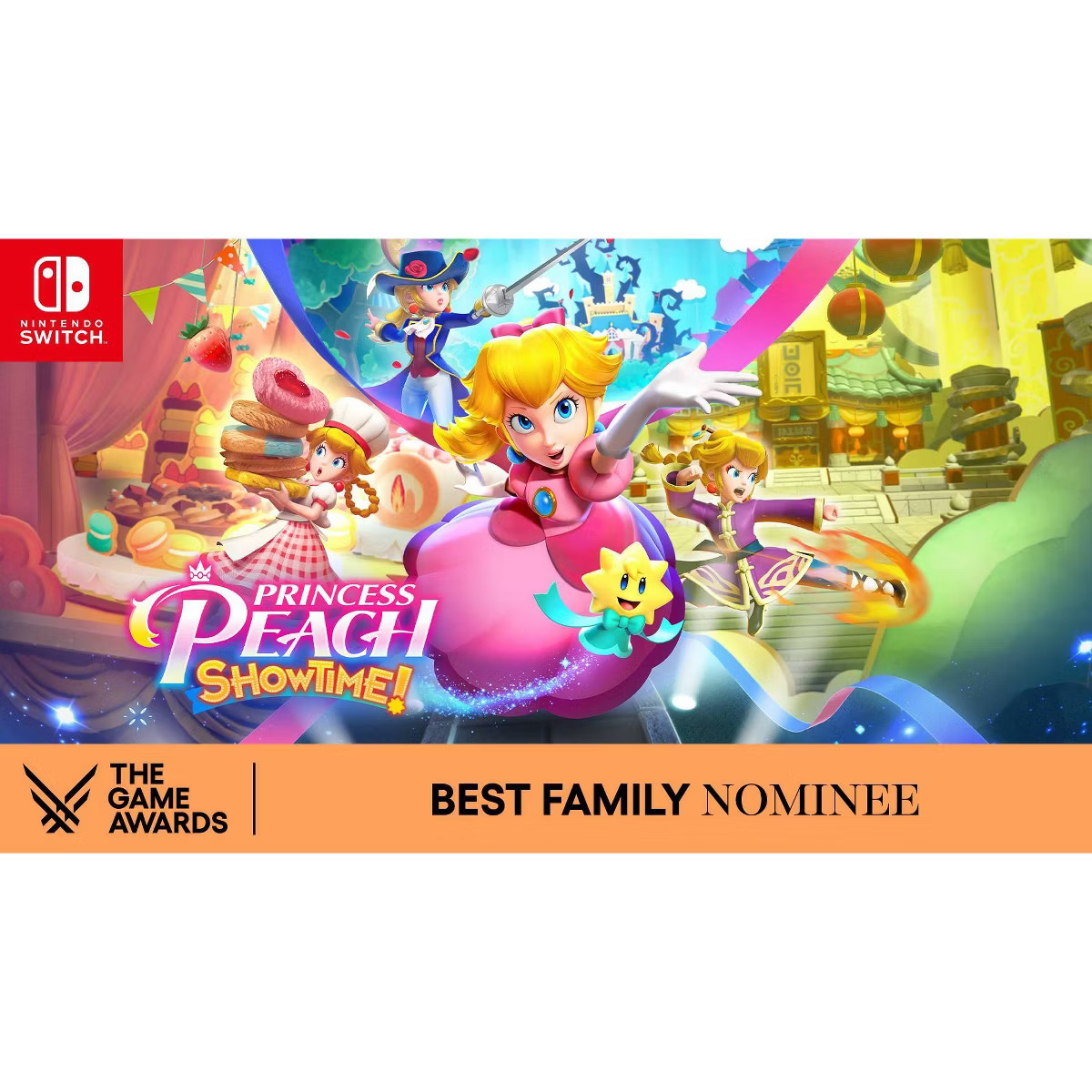 Princess Peach: Showtime! - Nintendo Switch | Target