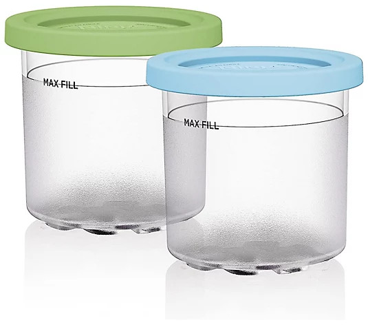 Ninja 2-Pack 16-oz CREAMi Pints Set - QVC.com | QVC
