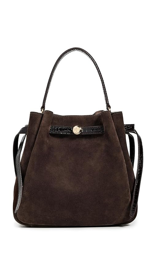 Tory Burch Women's Romy Suede Bucket Bag | Amazon (US)