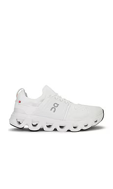 On Cloudswift 4 in White & White from Revolve.com | Revolve Clothing (Global)