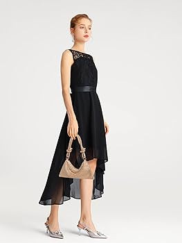 YUWITA Rhinestone Purse Women Evening Glitter Sparkly Mini Bag | Amazon (US)