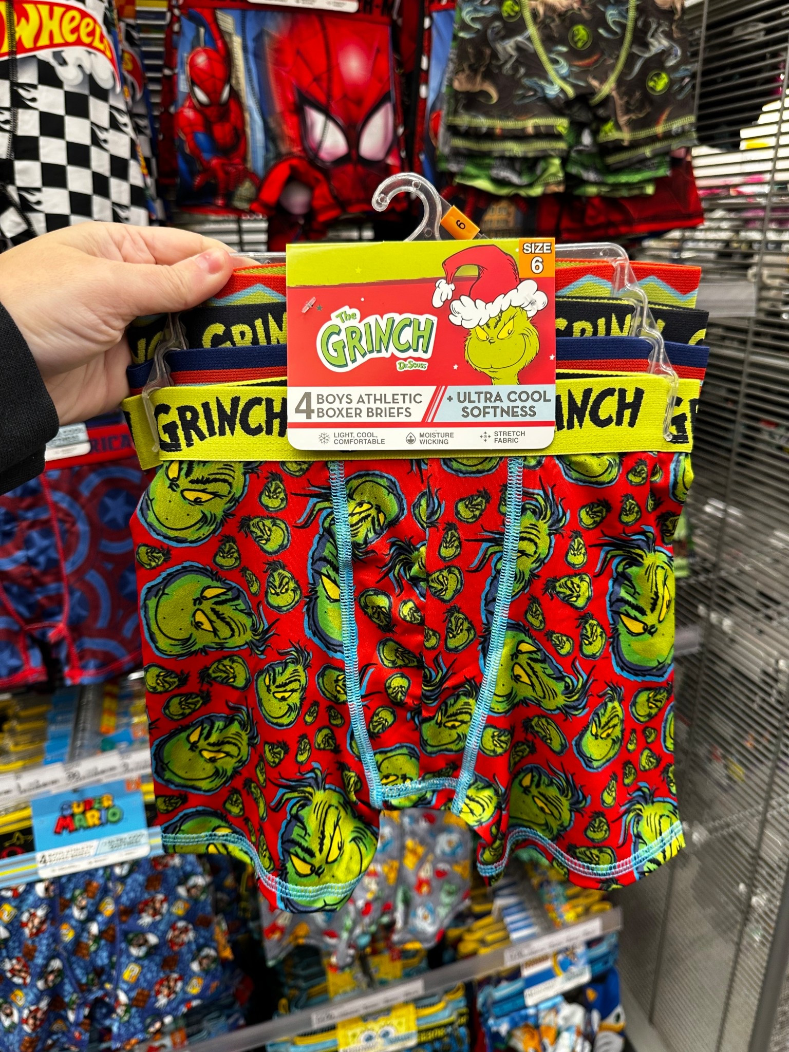 NEW boys Grinch undies! 

#LTKKids #LTKHoliday #LTKSeasonal