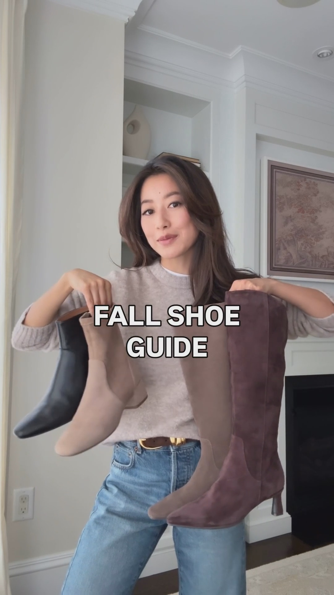 Outfit: Madewell sweater xxs & belt xxs. FYI boots get bigger and taller at the shaft as shoe size goes up. 

Nordstrom will price match if they have the exact color and size as another site!

1. Zipper knee high boots: Naturalizer boots 5.5 with 3 calf sizes. I chose the narrow calf, which are fitted on me. Size 5.5 narrow measures 14 to 15” high shaft height (it slopes at an angle) and 12.7” around the calves. 

2. Pull-on knee high boots: Steve Madden boots 5.5, these are a loose calf fit on me, for wearing over jeans and pants 

Size 5.5 measures 14.5” shaft height and 14.75” around the calf. 

I ended up keeping dark brown instead of taupe for the Steve Madden boots since it’s the colors that I wear the most.

3. Madewell dimes ankle boots 5H, runs a little narrow at the toe

4. Gentle Souls ankle boots 5.5, runs a little narrow in the toe. FYI these common several different versions that are all extremely similar and have different style names, but are made and fit the same way.

5. Vince Chelsea boots sz 5, also linked a super similar nordstorm pair for less (size down if between sizes in the Nordstorm brand)

6. Kitten heels: Sam Edelman Bianka heels 5.5

7. Loafers: Sam Edelman Loraine loafers 5.5 

8. Lifestyle sneakers: Adidas handball spezial sneaker 5, runs big

9. Athletic sneakers: New Balance 530. Generally you can add two sizes to big kid sizing in order to convert to women’s. A big kids 4 in these fits me like a womens 6

Fall shoes, petite knee high boots , ankle boots

#LTKStyleTip #LTKShoeCrush 

#LTKPetite