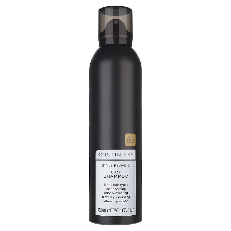 Kristin Ess Style Reviving Dry Shampoo with Vitamin C for Oily Hair, Vegan - 4 oz | Target