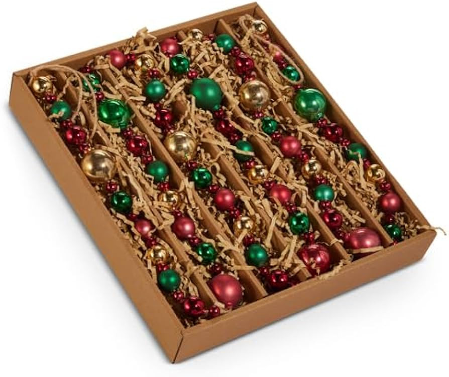 RAZ Imports Beaded Garland, 72-Inch, Multicolor | Amazon (US)