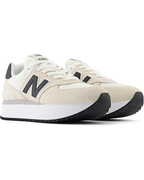 New Balance Women's 574+ Sneaker | Amazon (US)