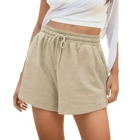 adviicd Going Out Shorts for Women Womens Shorts Casual Summer Comfy Lounge Shorts(Gray XXL) | Walmart (US)