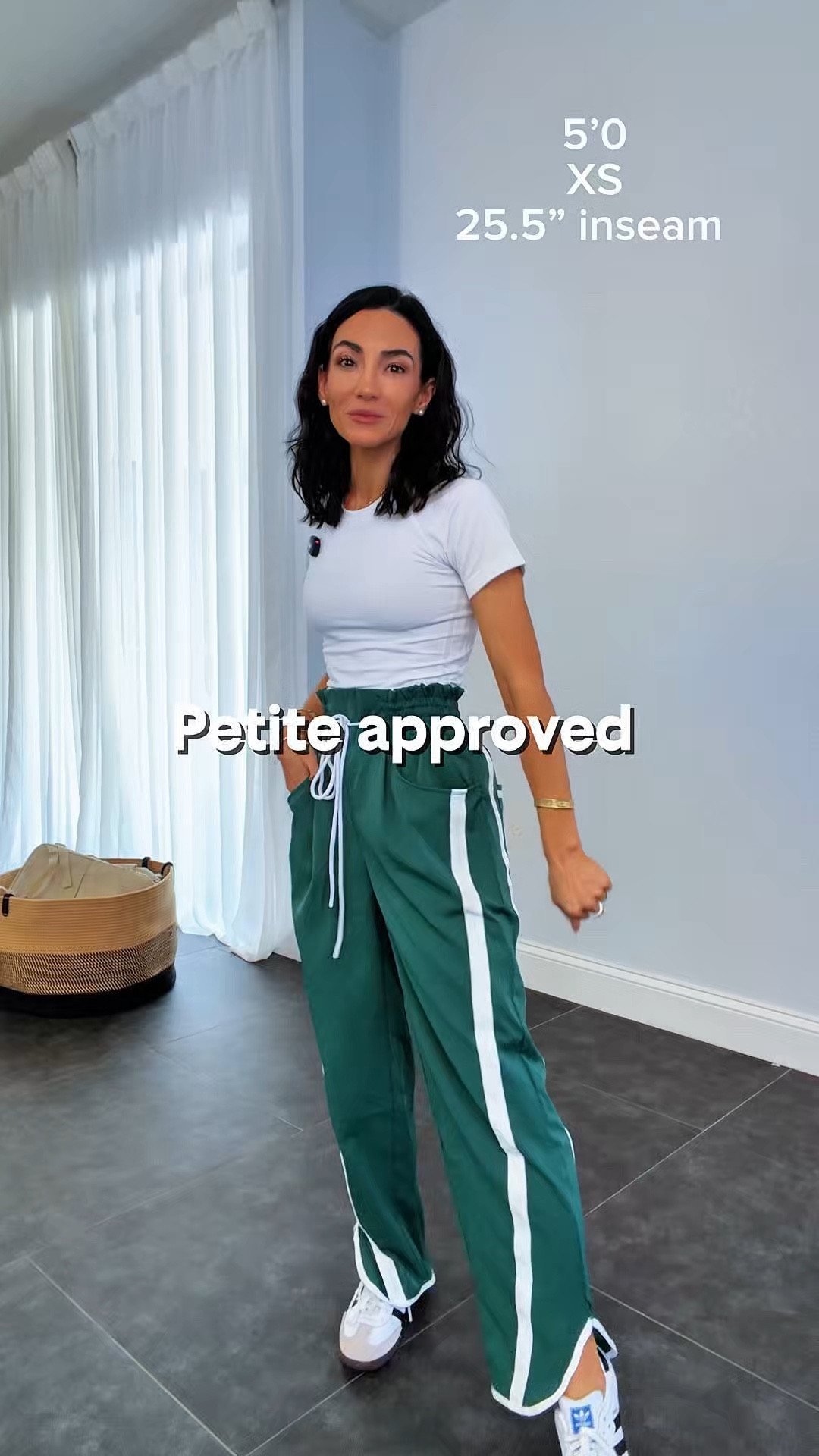 Track pants Amazon for petite short girls 25.5” inseam look for less 

#LTKPetite #LTKActive #LTKootd