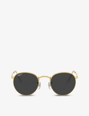 RB3447 Round Metal Classic sunglasses | Selfridges