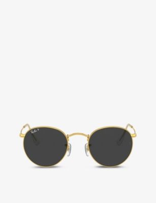 RB3447 Round Metal Classic sunglasses | Selfridges