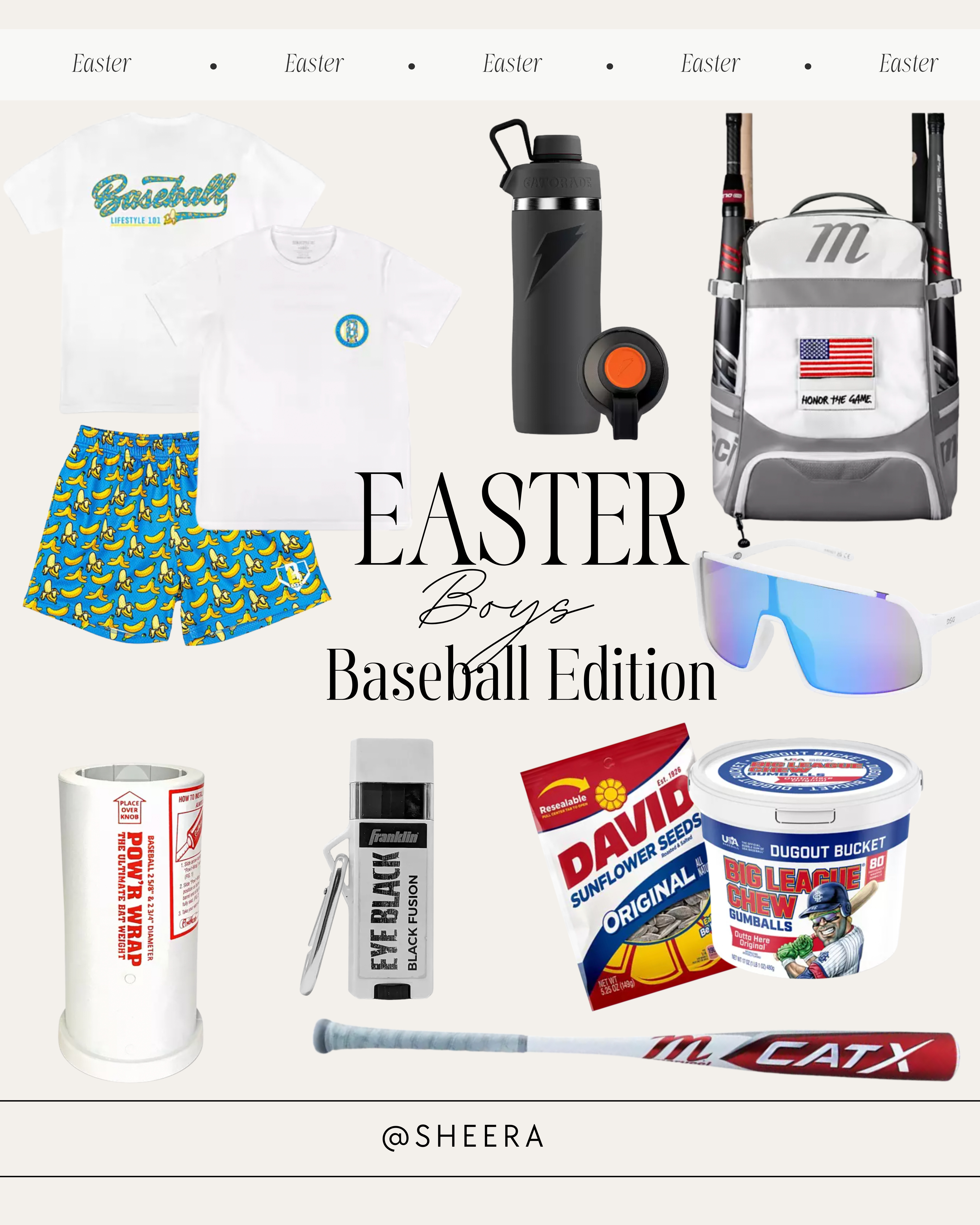 Boys Easter basket Ideas for the Baseball lover! 

 

#LTKSaleAlert #LTKKids #LTKFamily