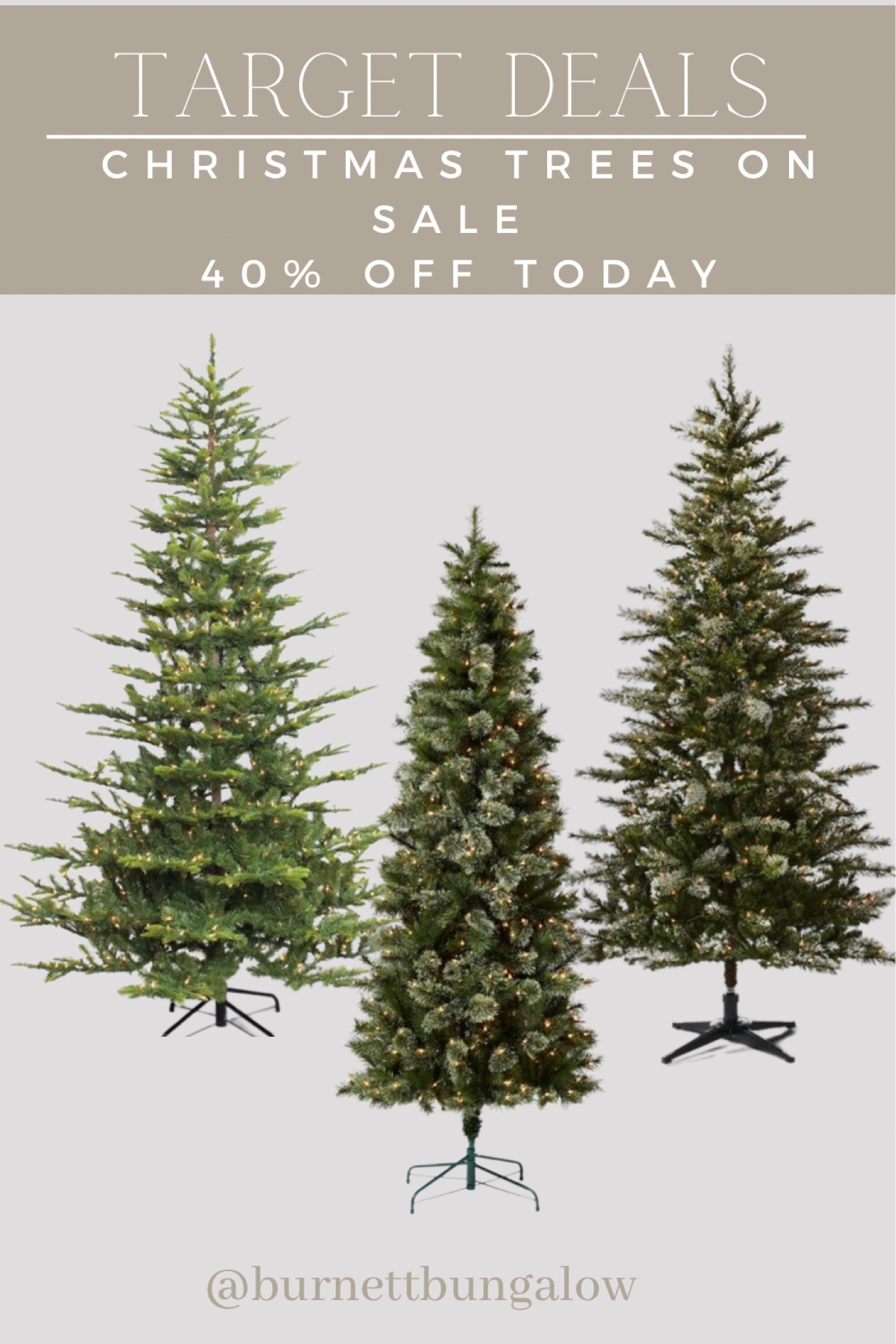 Christmas trees 40% off today at Target. 

Christmas trees/ pre lit Christmas trees/ faux Christmas trees/ Christmas decor/ target sale/ daily deal #target #christmastree

#LTKhome #LTKsalealert #LTKHoliday