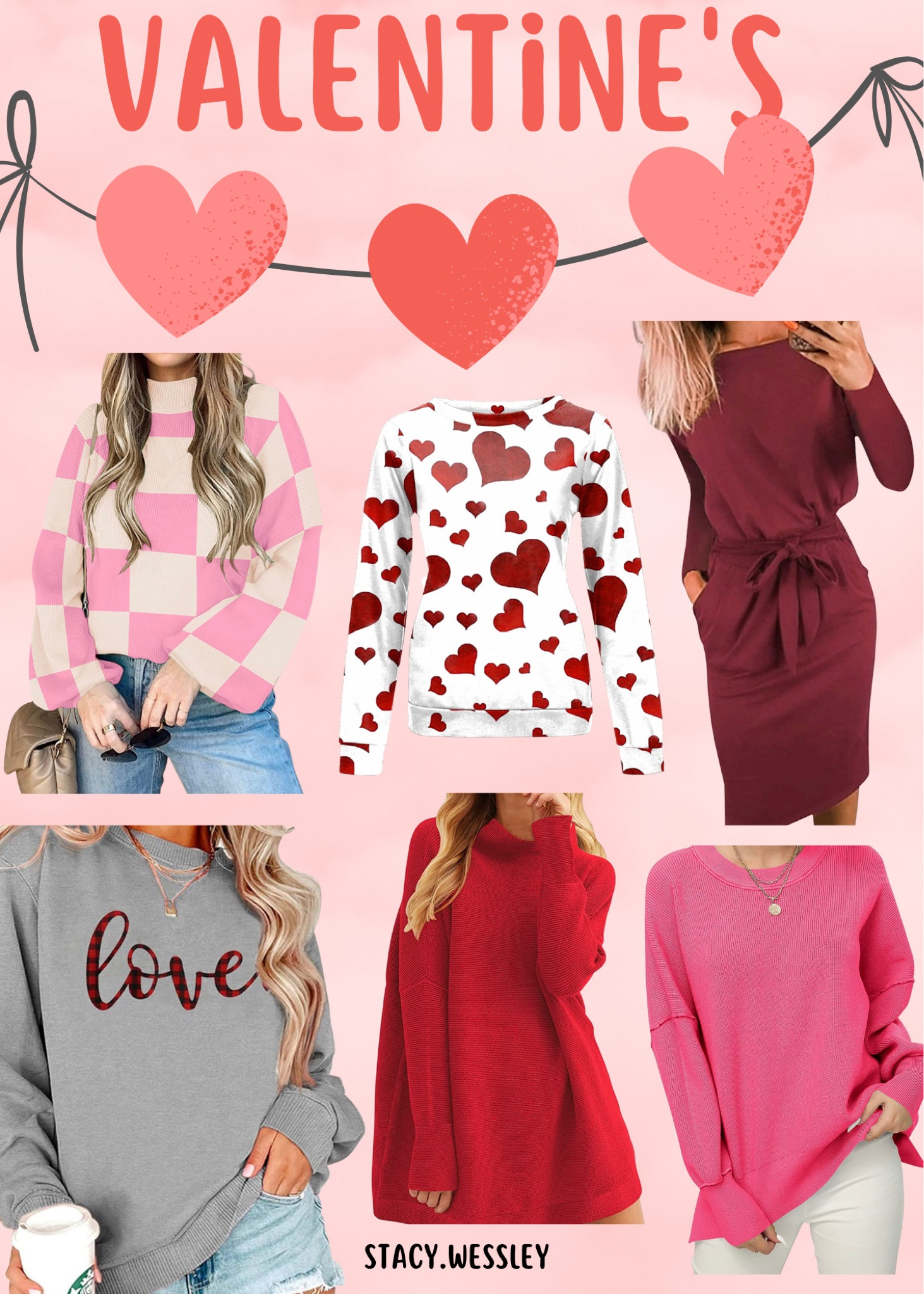 V-Days Ideas. 

#valentines
#valentinesday
#ltksale
#amazon
#amazonlooks

#LTKunder50 #LTKSeasonal #LTKstyletip