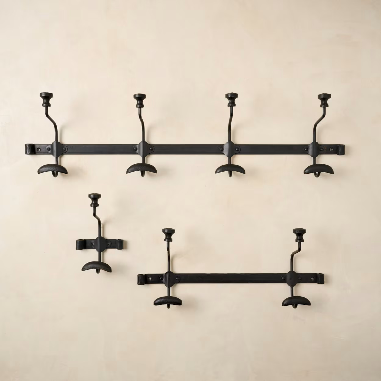 Duke Metal Wall Hooks | Magnolia