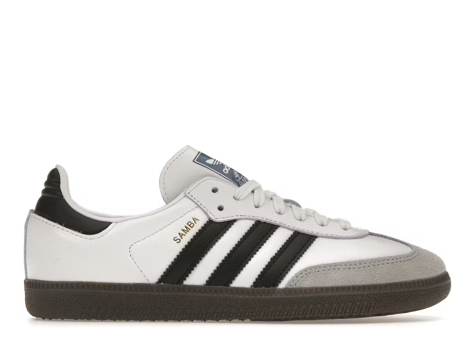 adidas Samba OGCloud White Core Black | StockX