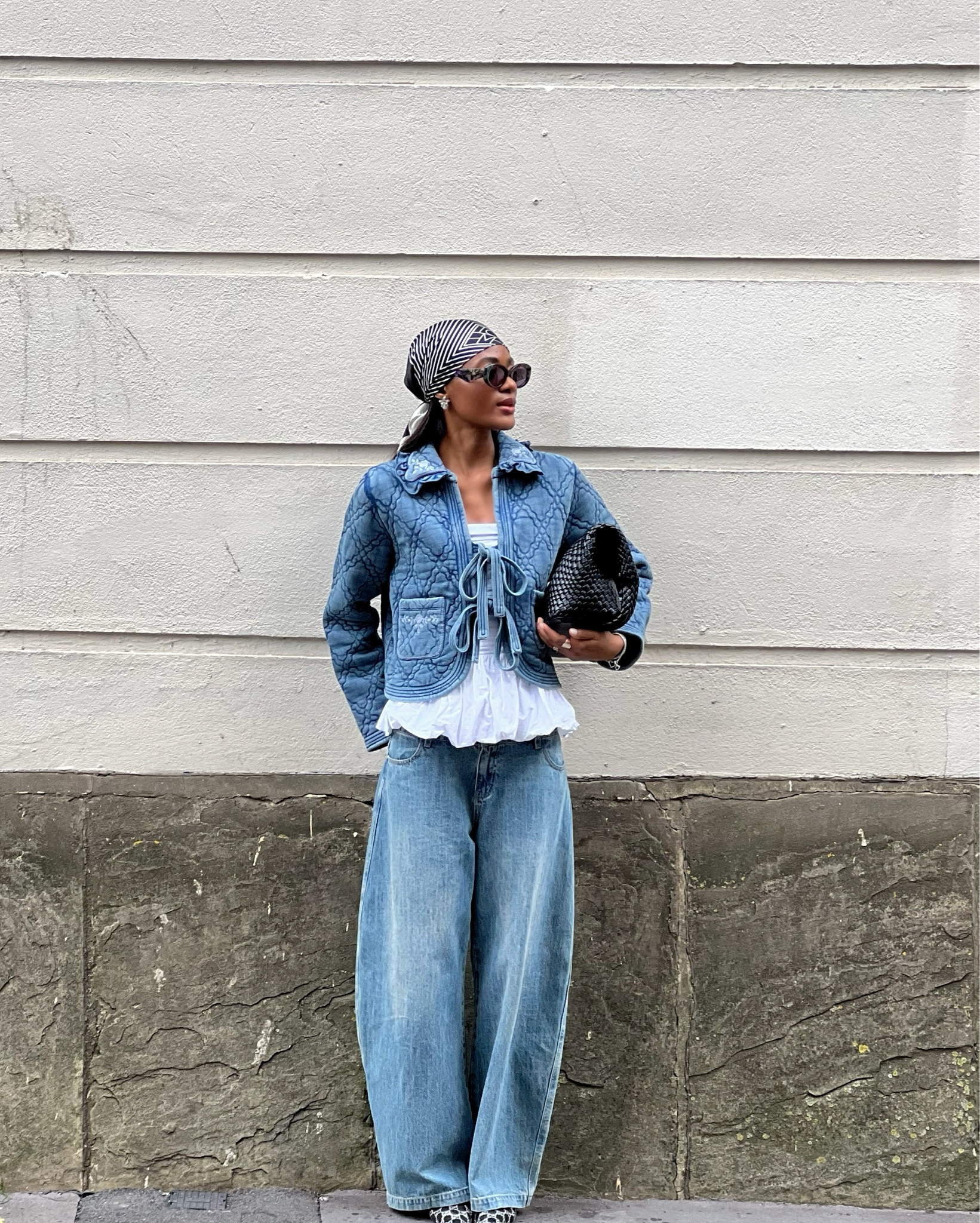 I call it the Coquette - Canadian - Tux 🫂🤍 

#FallSeason #fashion #outfitinspiration #fashionstyle #quiltedjacket #outfitideas #croche #fashionaddict #outfit #outfitdetails #canadiantuxedo #coquette #JacsStyleJournal #coqueto

#LTKjeans #LTKautumn #LTKstyletip